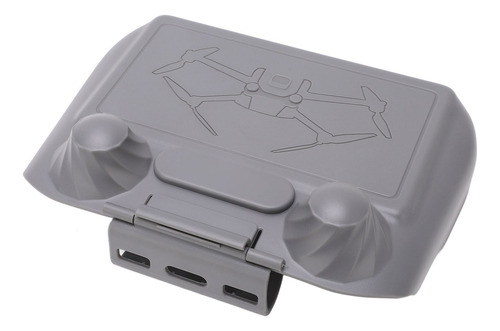 Parasol De Plástico Gris Oscuro Para Drones Con Control Remo