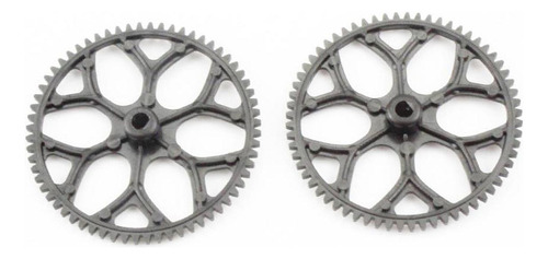 2pcs Control Remoto De Engranajes De Helicóptero Conjunto
