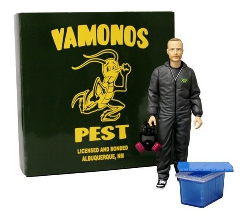 Mezco Toys Breaking Bad Jesse Muñeco Figura Coleccionable