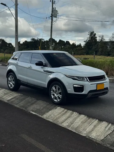 Range Rover Evoque 2018