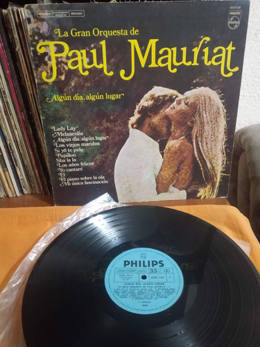 Paul Mauriat - Algun Día, Algun Lugar Vinilo Lp