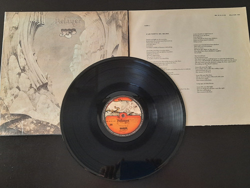 Yes - Relayer Vinilo Edición Nacional Gatefold