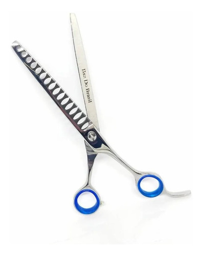 Tesoura Profissional Bsz Dente De Tubarao 8