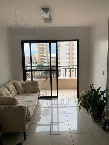 Imagem 1 de 15 de Apartamento Para Venda, 2 Dormitórios, Vila Da Saúde - São Paulo - 12454