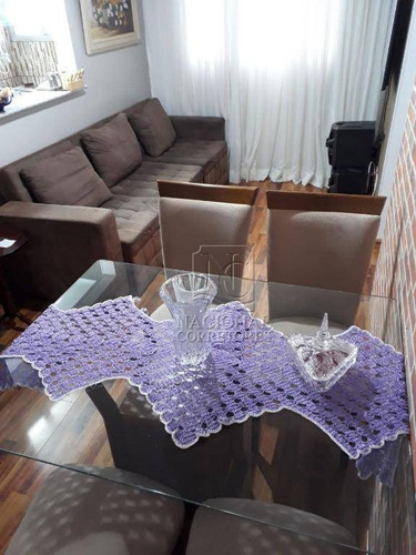 Imagem 2 de 20 de Apartamento À Venda, 47 M² Por R$ 295.000,00 - Vila Homero Thon - Santo André/sp - Ap11317