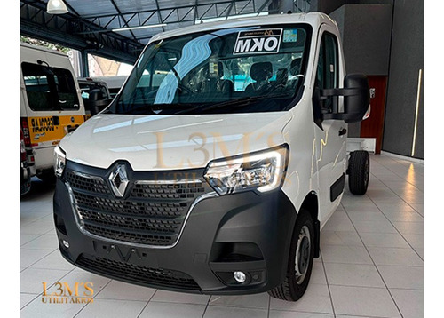 Renault Master 2.3 Dci Chassi 16v Diesel 2026 - Zero Km
