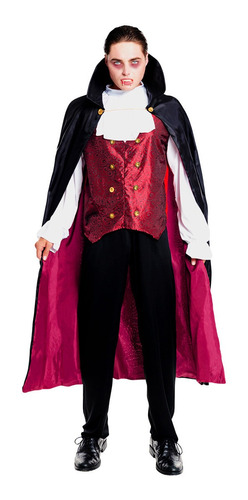 Disfraz Traje Vampiro Dracula Adulto