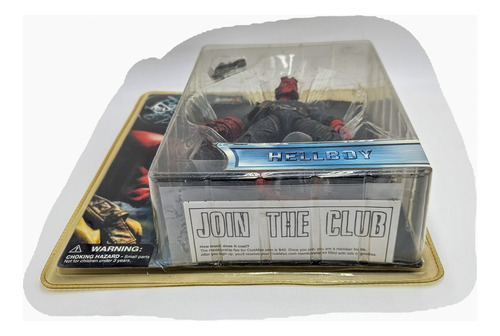 ### Mezco Toyz Hellboy Movie Hellboy With Pistol ###