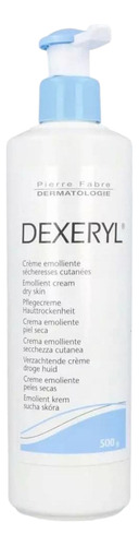 Dexeryl Crema Emoliente Botella Con 500 G