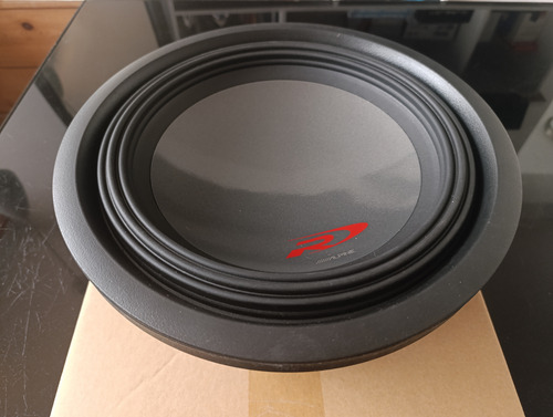 Subwoofer Alpine Type R 12 Dual 2ohm