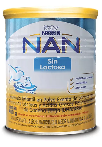 NAN Leche Nan 1 Supreme 800g Tarro Formula Infantil