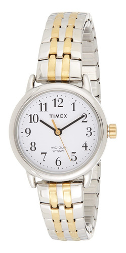 Timex Reloj Pulsera Para Mujeres, Con Malla Extensible Y Lec