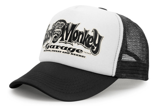 Gorra Trucker Gas Monkey Garage Motores Eva Rain® 