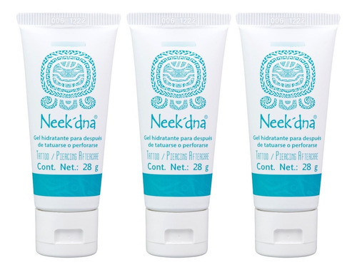 Kit Neek´dna Piercing Aftercare, 3 Piezas