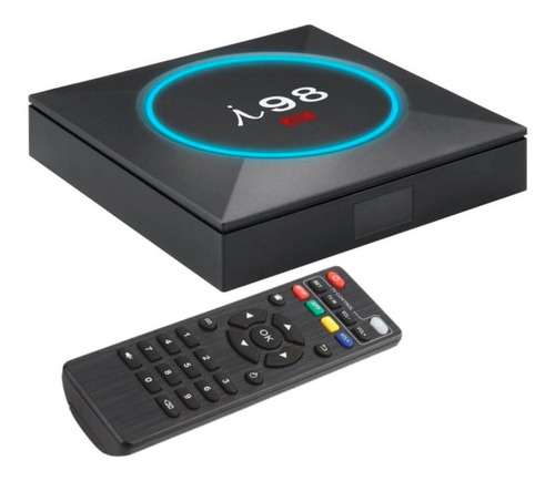 Tv Box Android 4k Hdmi, Wifi 2gb Ram 16gb Almacenamiento