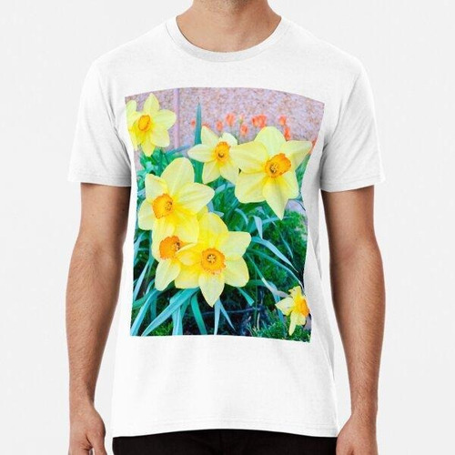 Remera Escena De Narcisos Algodon Premium 