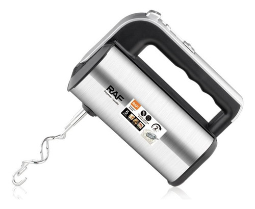 Batidora Eléctrica 2 Tipos De Gancho 650w - Raf R6693 Color Negro Frecuencia 60