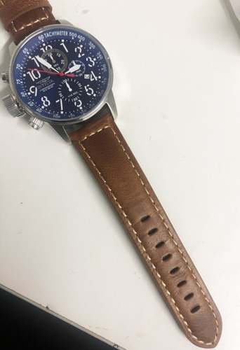Pulseira Couro P/ Invicta I Force Varios Mod 1517 3330 Etc..