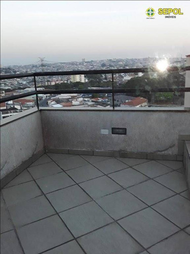 Imagem 29 de 30 de Cobertura Com 2 Dormitórios À Venda, 100 M² Por R$ 550.000,00 - Jardim Imperador (zona Leste) - São Paulo/sp - Co0013