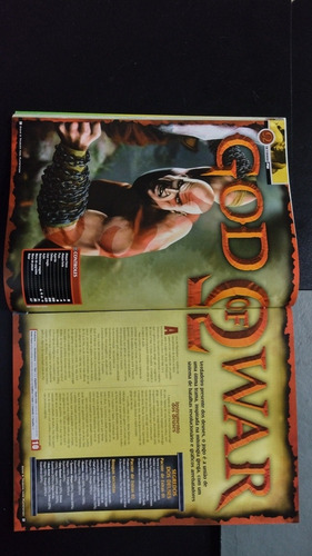 Revista Playstation 76 God Of War Splinter Cell 3 Lego Star (Usado)