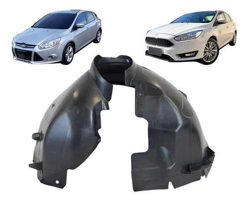 Lameiro Dianteiro Focus Titanium 2014 2015 2016 Esquerdo