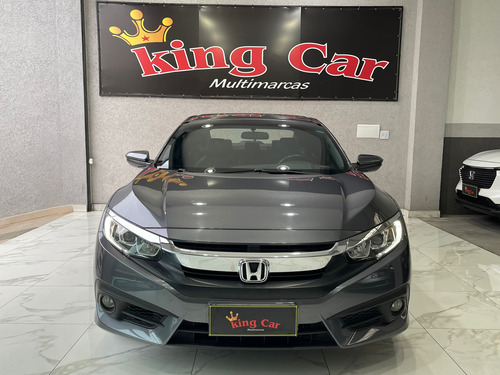 Honda Civic 2.0 Ex Flex Aut. 4p
