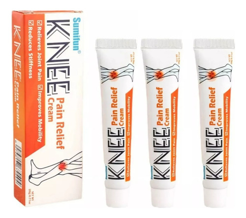 - Crema For Aliviar El Dolor Rodilla, Pomada Para