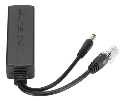 Inyector Adaptador De Corriente Ethernet Poe Splitter Dc48v