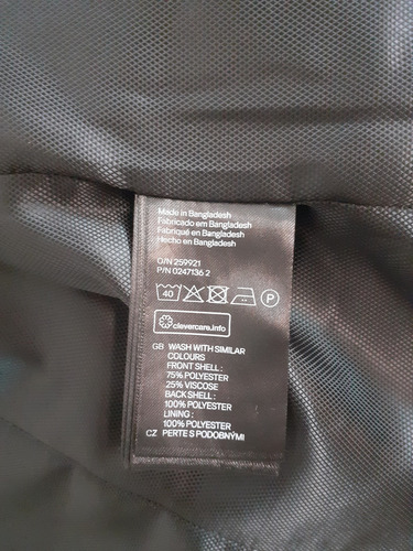 Chaleco Vestir Sastrero H&m Talle S Hombre (Usado)