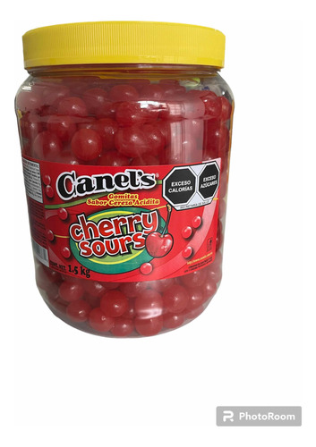 Canels Gomita Sabor Cereza Cherry Sours 1.5kg