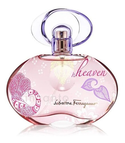 D Salvatore Ferragamo Incanto Heaven 100 Ml Edt