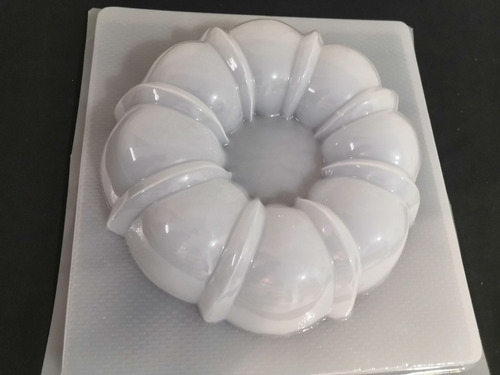 Molde De Rosca De 3l Color Blanco