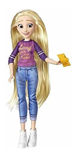 Disney Princess Comfy Squad Rapunzel, Ralph Rompe La Muñeca