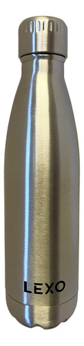 Botella Térmica Lexo Frio/calor 0,5l Electro Libre Bpa Acero