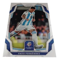 Comprar Carta Prizm Panini Enzo Fernández Copa America 24 Importada