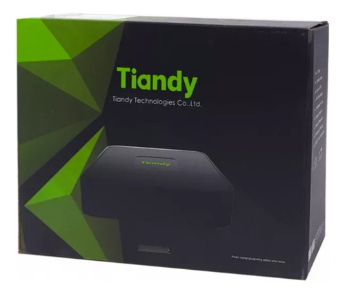 Nvr Tiandy 4 Canales Hasta 5mp Poe Onvif Tc-r3104