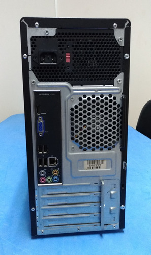 Desktop Dell Inspiron 580 I3 4gb 1tb Windows 7 Ultimate