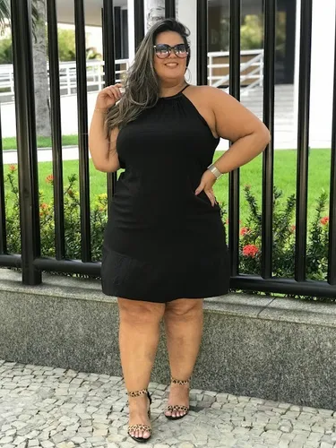 Vestidinhos soltinhos cheap plus size