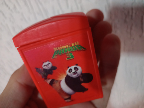 4 Bonecos+2 Brinquedos Kung Fu Panda Na Condição Das Fotos (Usado)