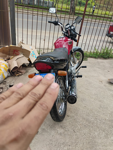 Honda Fan 125 Ano 2006 Doc Ok No Aceito Troca