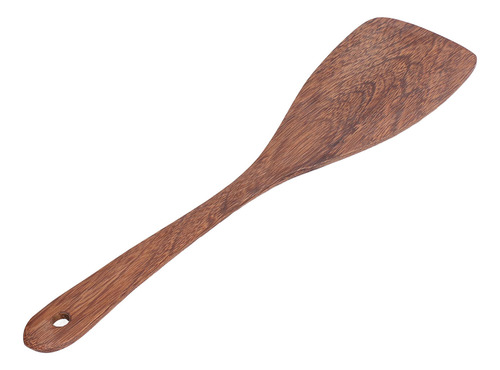 Espátula De Madera, Utensilio De Cocina Natural Con Mango La