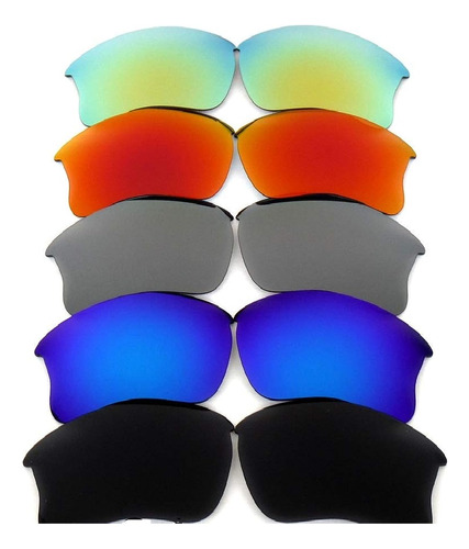 Lentes De Reemplazo Para Oakley Flak Jacket Xlj Polarizado B