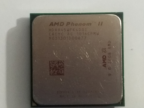 Procesador Amd Phenom Ii X4 945 4 Núcleos 3ghz Frecuencia (Usado)