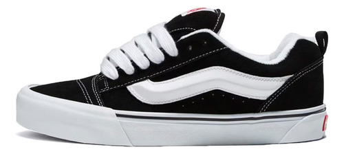 Tenis Vans Ua Knu Skool Classics Negro/blanco Vn0009qc6bt