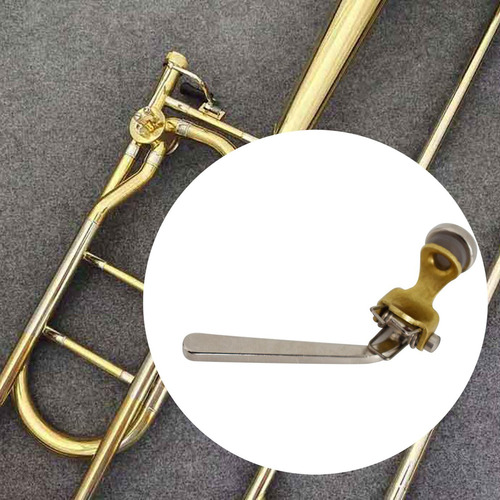 Z Válvula De Escupitajo De Llave De Trombón Portátil Con