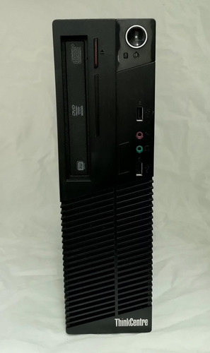 Cpu Lenovo M79, Amd A8, 8gb Ram, Ssd De 120gb, T.g. Radeon 120 Gb 8 Gb Radeon (Reacondicionado)