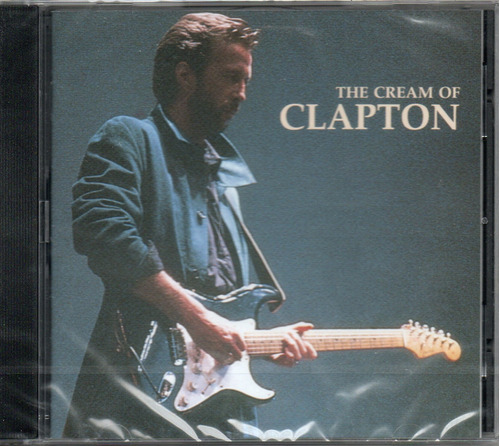 Eric Clapton Cream Of - Jimi Hendrix George Harrison Santana