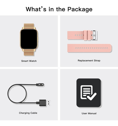 Reloj Inteligente Para Mujer Reloj Inteligente Con Llamada