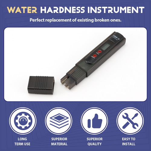 Instrumento De Dureza Del Agua De Alta Precisión Ec Tds Test