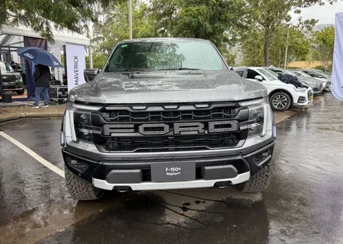 F150 Raptor 2025 Gris C